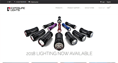 Desktop Screenshot of exposurelights.com